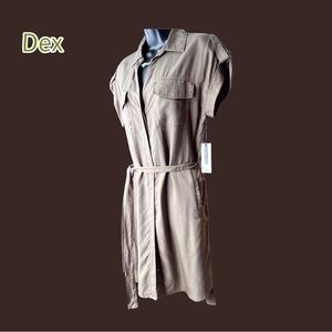 NWT Shirtdress by Dex.Never worn.